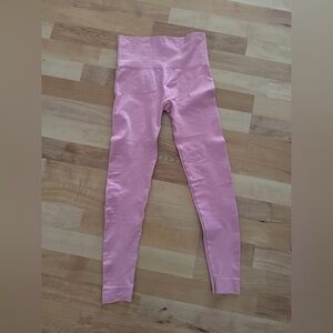 SET Active Light Pink Kids Leggings
